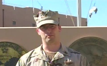 Petty Officer 1st Class Tim Peloquin