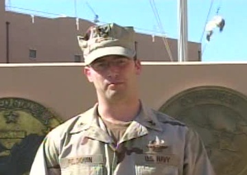 Petty Officer 1st Class Tim Peloquin