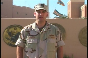 Petty Officer 1st Class Matthew Shuster