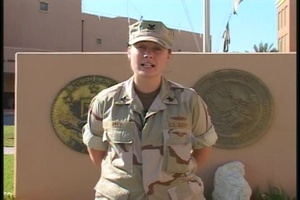 Petty Officer 1st Class Stacie Felt