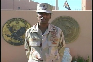 Chief Petty Officer Nakesha Clark