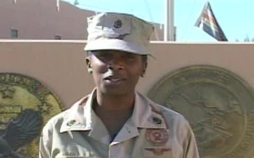 Chief Petty Officer Nakesha Clark