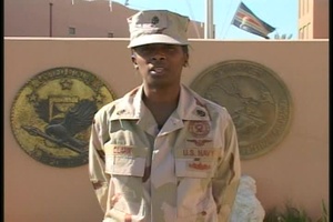 Chief Petty Officer Nakesha Clark