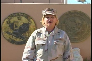 Chief Petty Officer Melissa Augustine