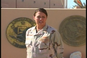 Petty Officer 1st Class Heather Ewton