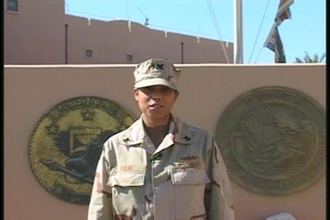 Petty Officer 1st Class Taisha Palin