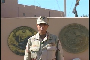 Petty Officer 1st Class Taisha Palin