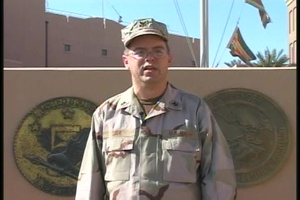 Petty Officer 1st Class Kevin Dahl