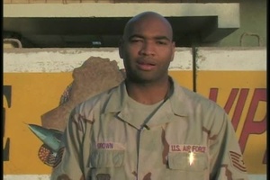 Tech. Sgt. Michael Brown
