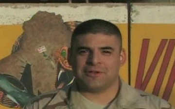 Staff Sgt. Luis Ochoa