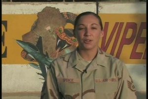 Staff Sgt. Chelsea Spence