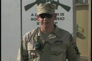 Tech. Sgt.  Petrie