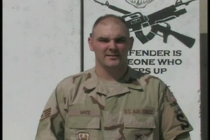 Staff Sgt. Joshua White
