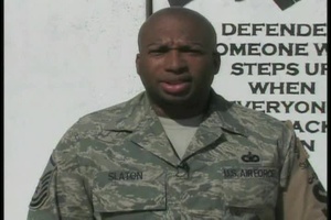 Master Sgt.  Slaton