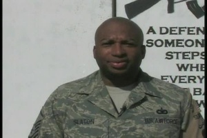 Master Sgt.  Slaton