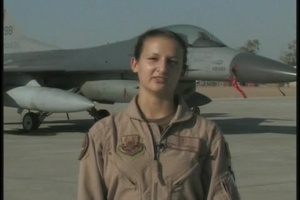 Senior Airman Anna Derricks