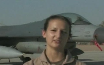 Senior Airman Anna Derricks