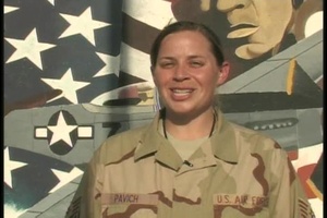 Tech. Sgt. Kaylene Pavich