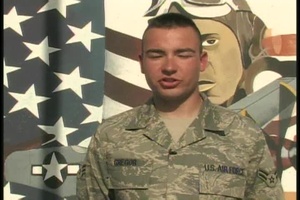 Airman 1st Class Philip J. Gregor