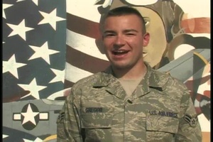 Airman 1st Class Philip J. Gregor