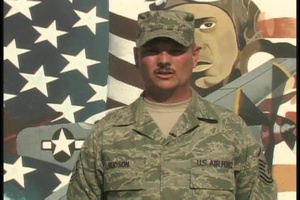 Master Sgt. John Hudson