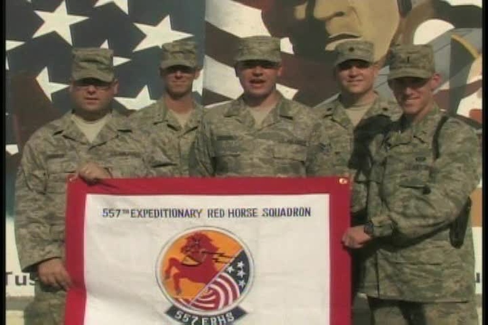 DVIDS - Video - 557th Expeditionary Red Horse Squadron