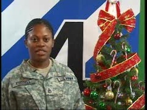 Staff Sgt. Michelle Cogdell