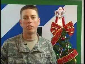 Spc. Joel Campbell