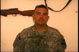 Pfc.  Childress
