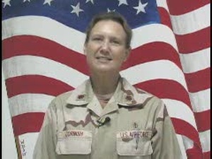 Maj. Christine A. Cornish