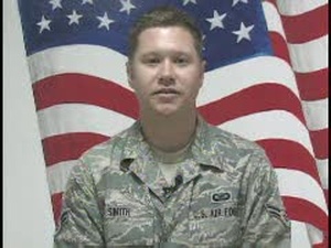 Airman 1st Class Austin Smith