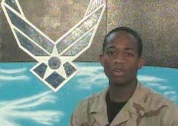 Airman 1st Class Michael Franklin