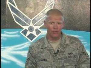 Airman 1st Class Jesse Cummins