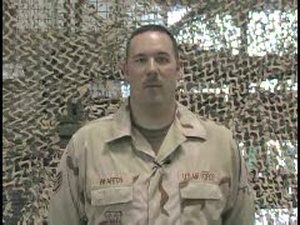 Staff Sgt. Brandon C. Wharton
