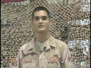 Senior Airman Michael R. Vaughn