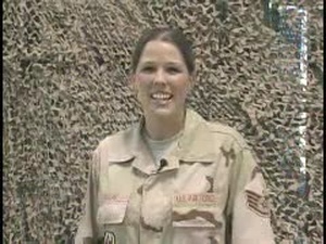 Staff Sgt. Liza Sinclair