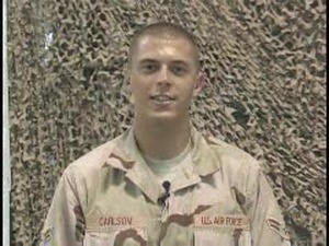 Airman 1st Class Benjamin J. Carlson