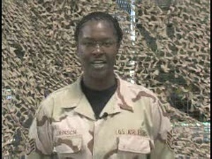 Staff Sgt. Dawn R. Johnson