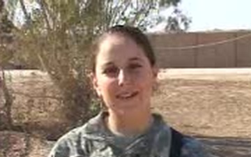 Sgt. Natalie Rostek