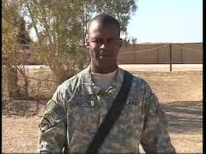 Sgt. 1st Class Anthony Gordon