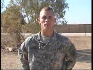 Pvt. Scott Caywood