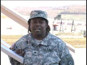 Spc. Calandra Collins