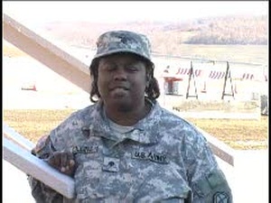 Spc. Calandra Collins