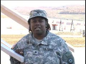 Spc. Calandra Collins