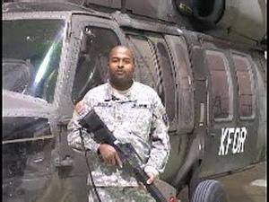 Staff Sgt. Kenny Barber