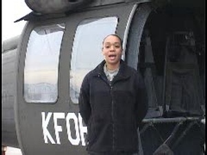 Spc. Jamila Kidd