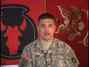 Sgt. Larry Dean