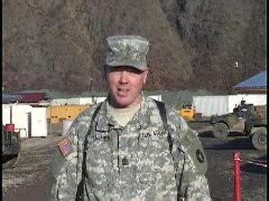1st Sgt. Dale Tokheim