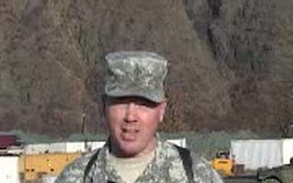 1st Sgt. Dale Tokheim