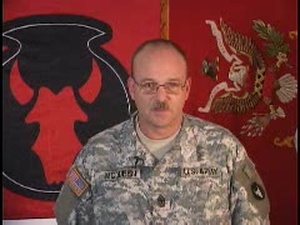 1st Sgt. Brad McQueen